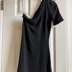 Riller and Fount one shoulder dress